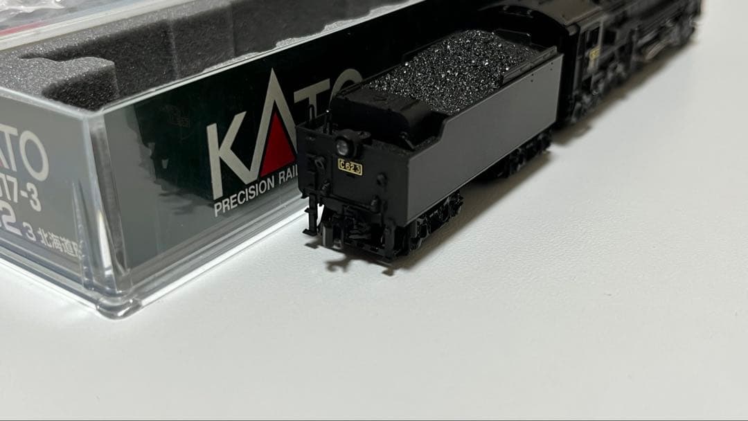 KATO 2017-3 C62 3 北海道形