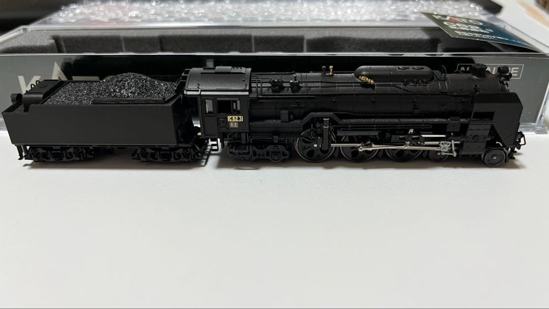 KATO 2017-3 C62 3 北海道形