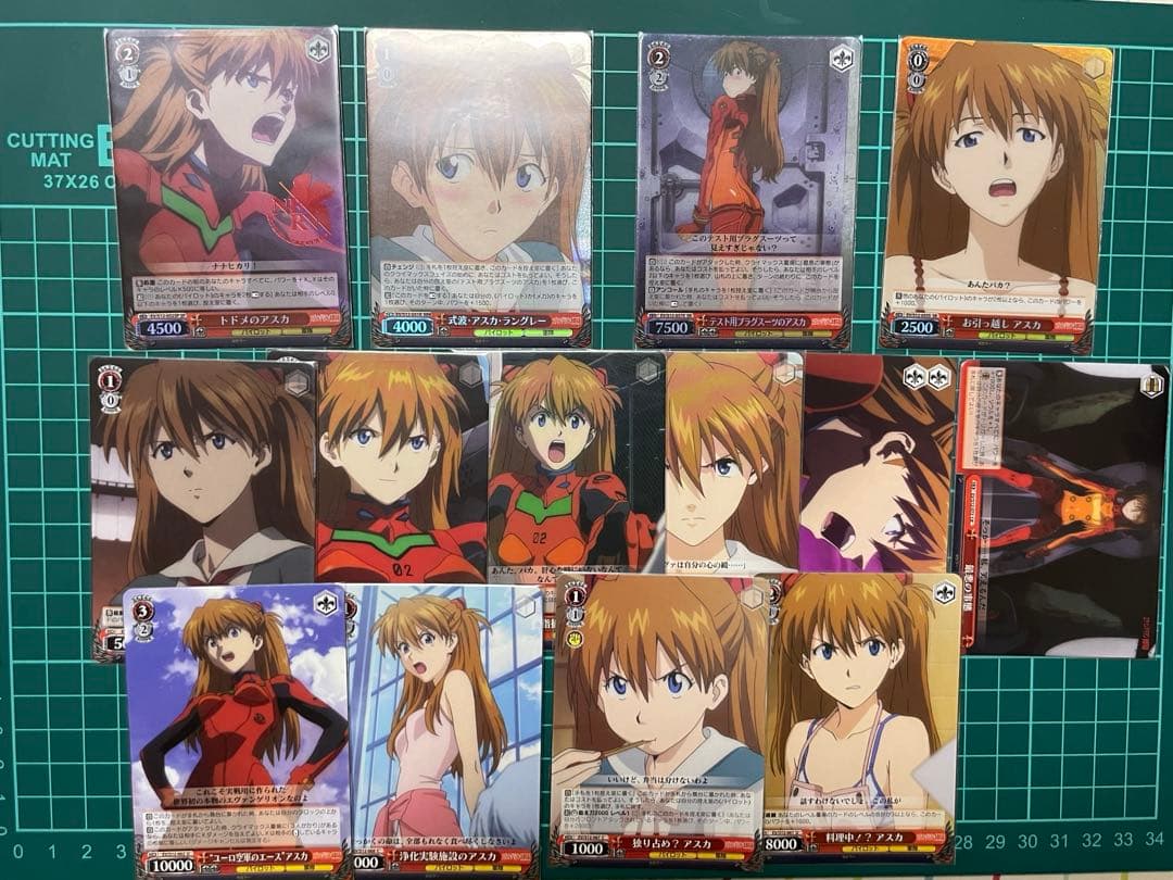 エヴァンゲリオン　ヴァイスシュヴァルツ　アスカまとめ ヴァイスシュヴァルツ】『ヱヴァンゲリヲン新劇場版』「ほとんどアスカ