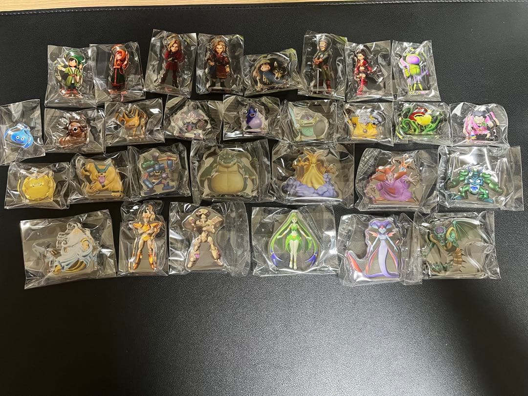 ドラゴンクエスト7 ドラクエⅦ ミニアクリルブロックコレクション