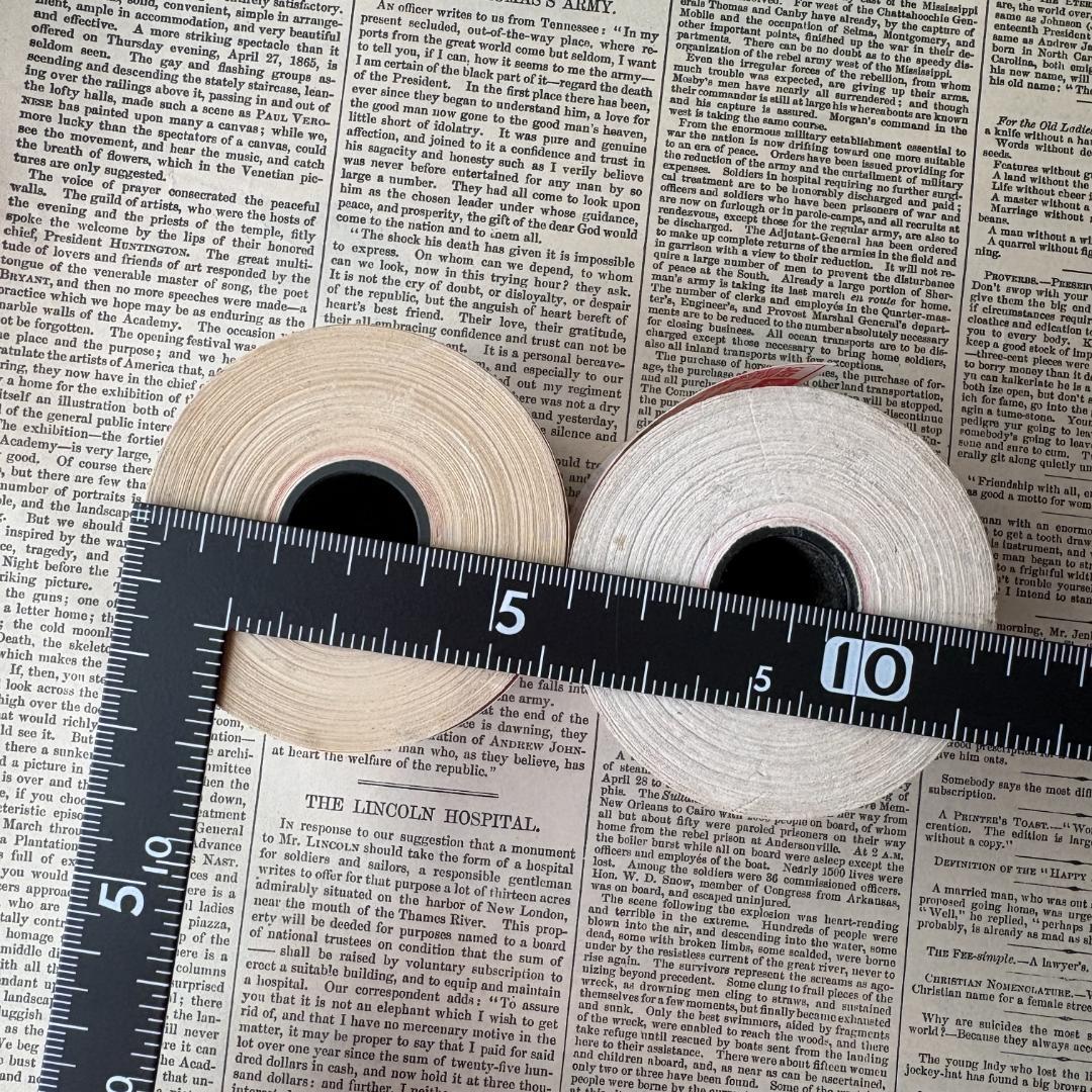 ラスト】ヴィンテージ バスロールチケット② 2巻 裏あり 海外 - メルカリ