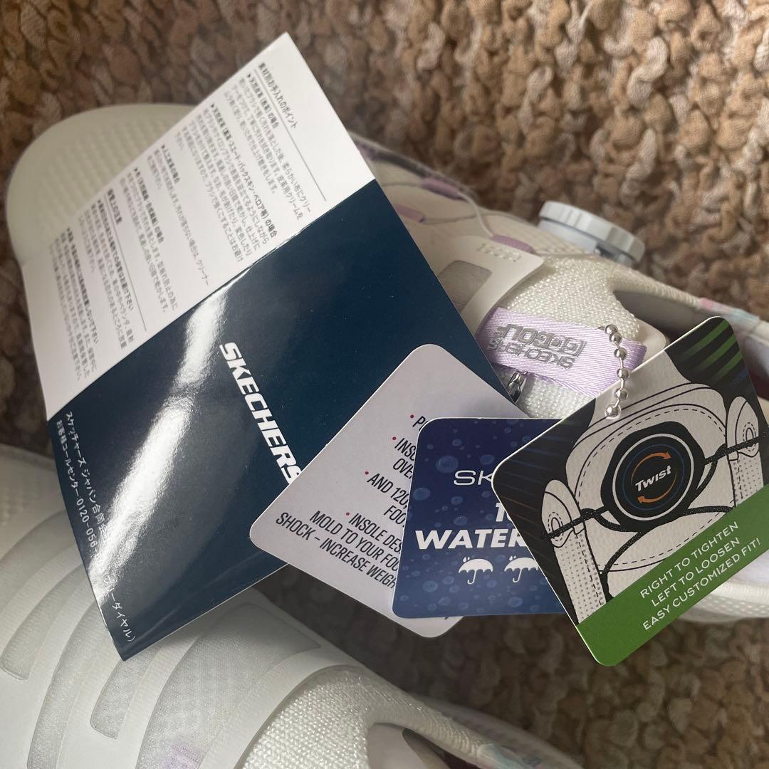 [未使用品] スケッチャーズ GO GOLF ELITE 22.5cm