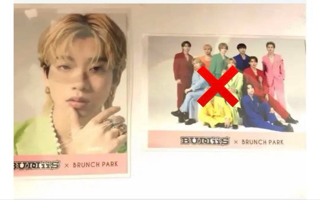 BUDDiiSアイドルグッズセット フォトカード・キーホルダー・CD