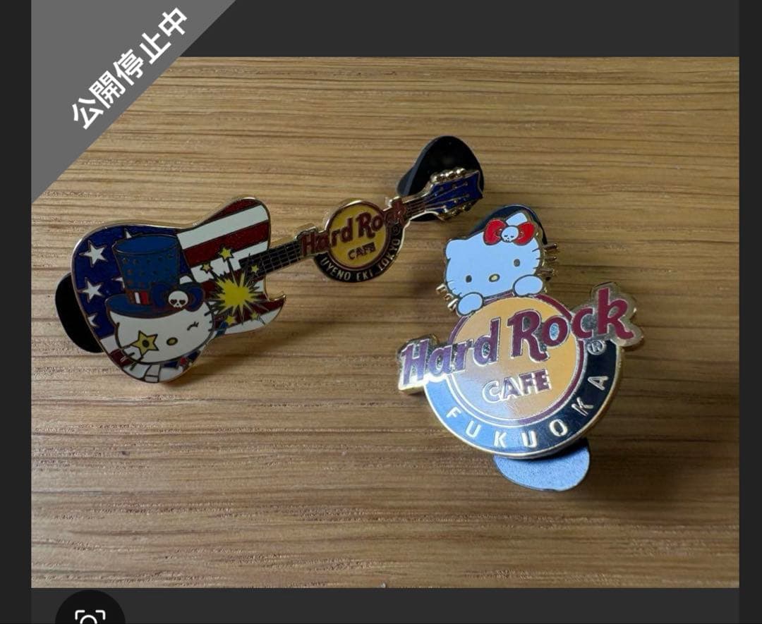 hom　ハードロックカフェ ライセンスプレートピンバッジ その他セット