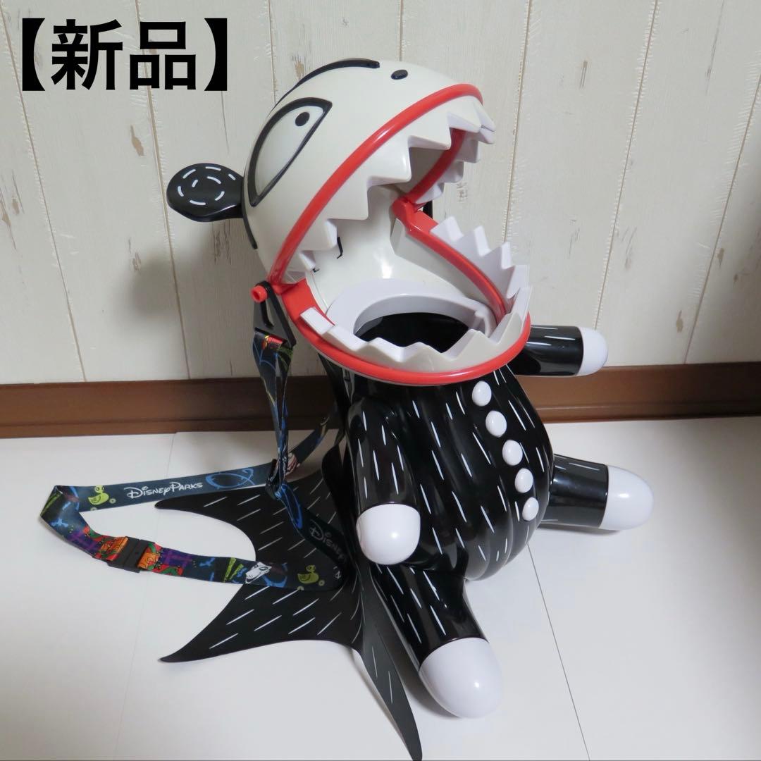 新品・未使用】WDW ナイトメア ヴァンパイアテディ ポップコーン