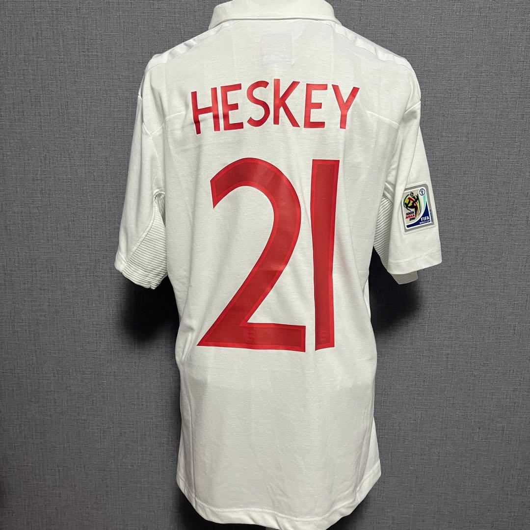 2010 イングランド へスキーユニフォーム