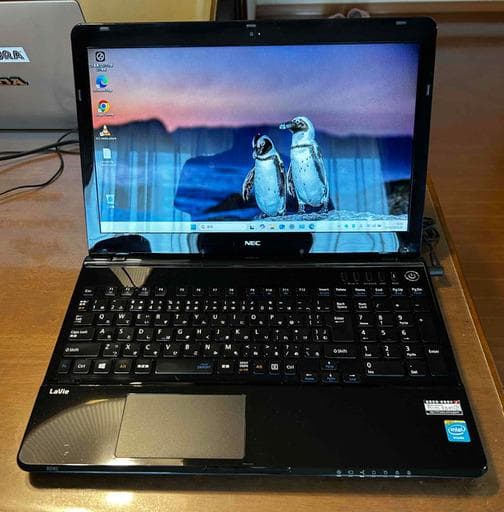 NEC LaVie Windows11 Corei3 SSD Office 美品 LaVie Windows11 NEC Lavie NS350NAB Corei3 8145U NVMe ssd256GB