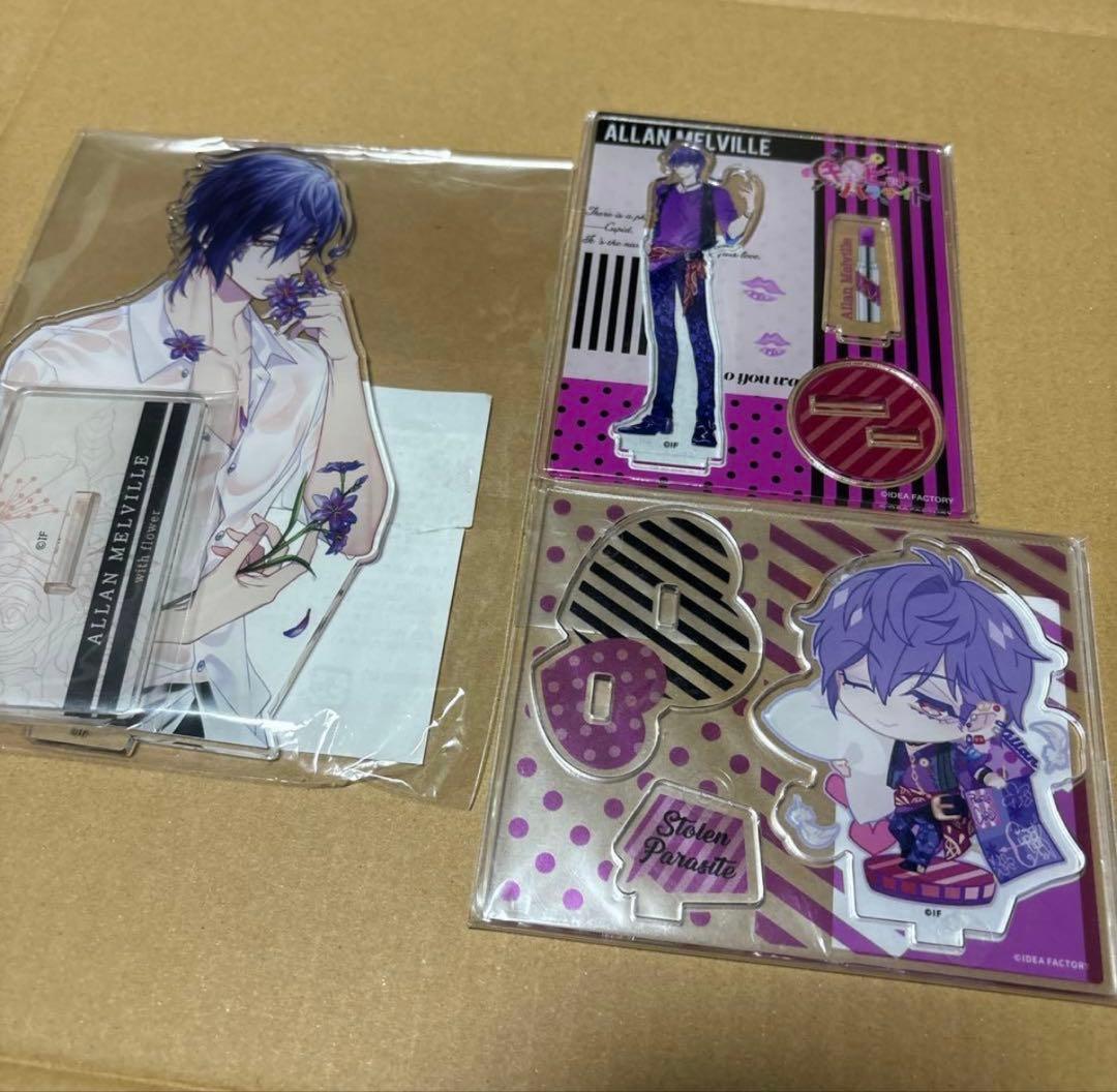 キュピパラ　アラン　アクスタ