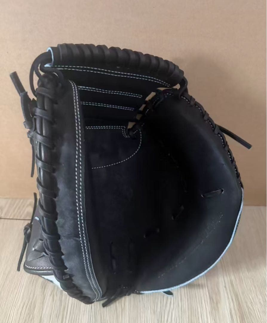 野球 キャッチャーミット 手用 サイズ：33.0 日本製 GH5HBMSW-B - メルカリ