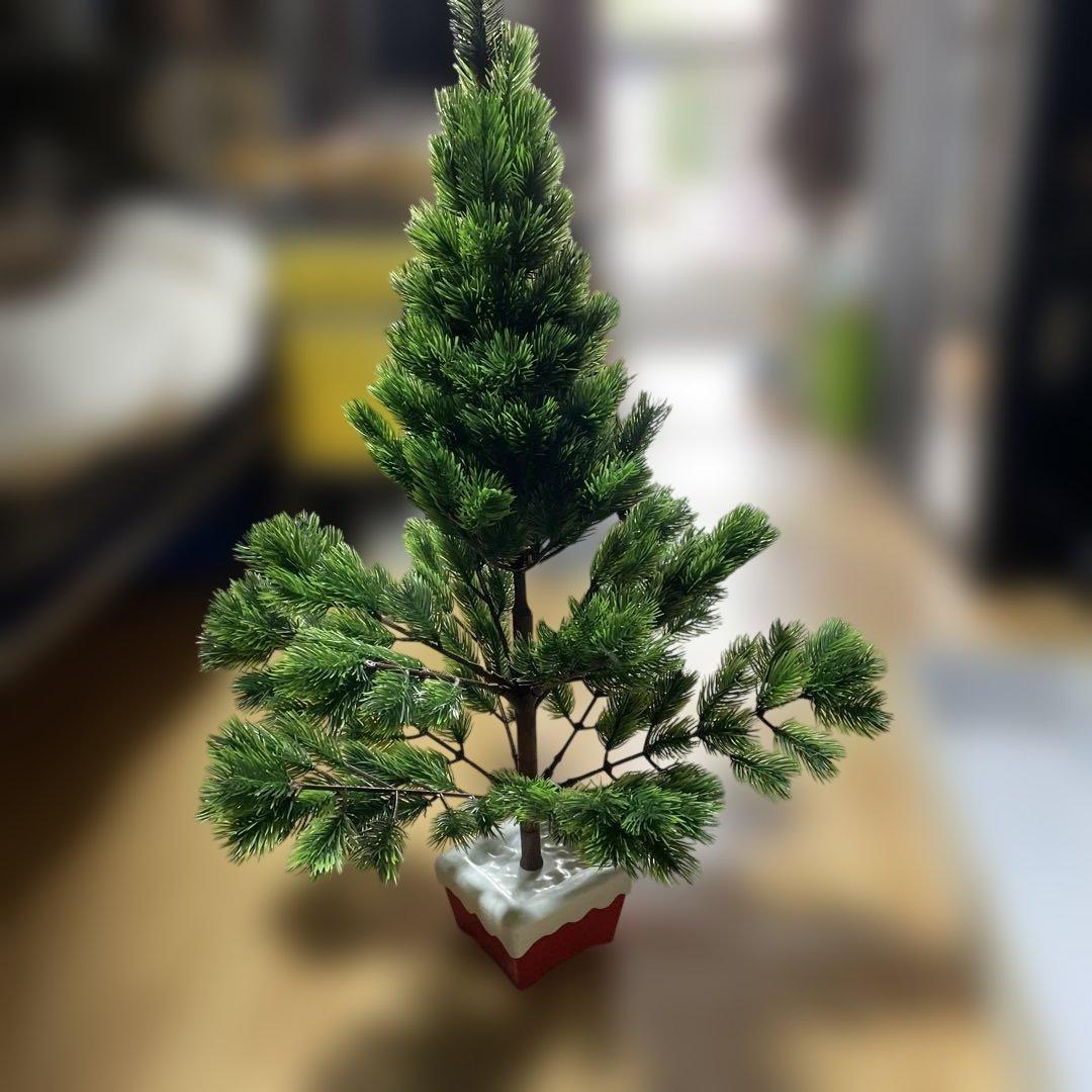 昭和レトロクリスマスツリーセット - メルカリ