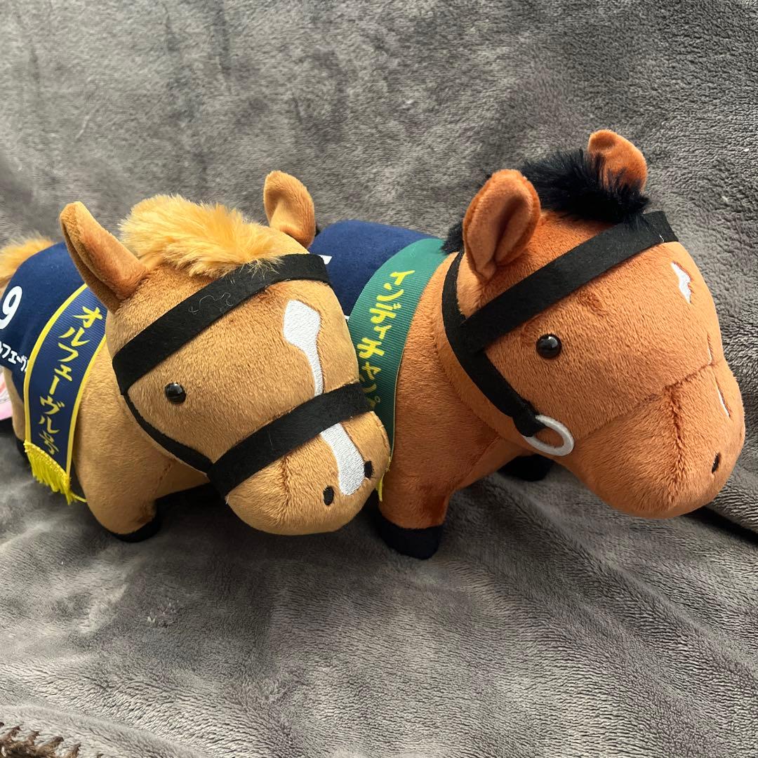 サラブレッドコレクション OKぬいぐるみ6 全8種セット ゴールドシップ