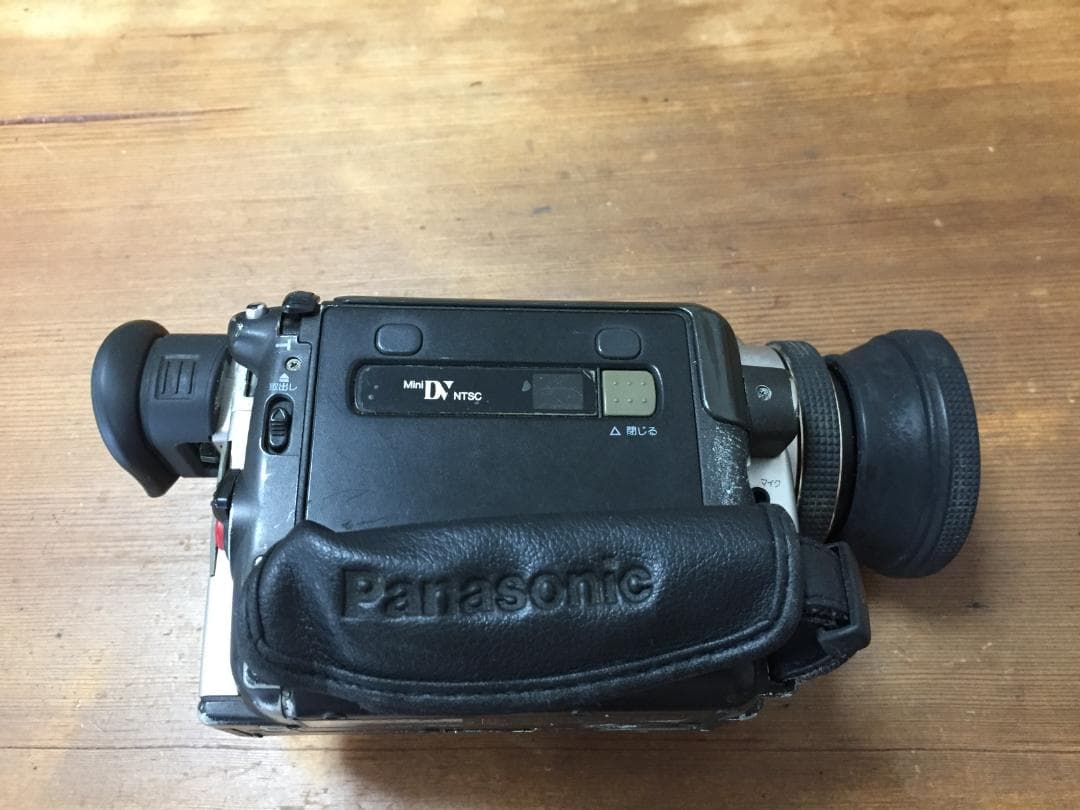 撮影再生ダビングOK Panasonic NV-DJ100 MiniDV用 - メルカリ