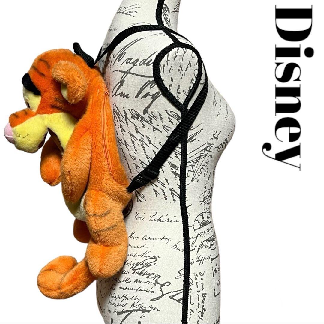 Disney ティガー くまのプーさん ぬいぐるみ リュック ディズニー