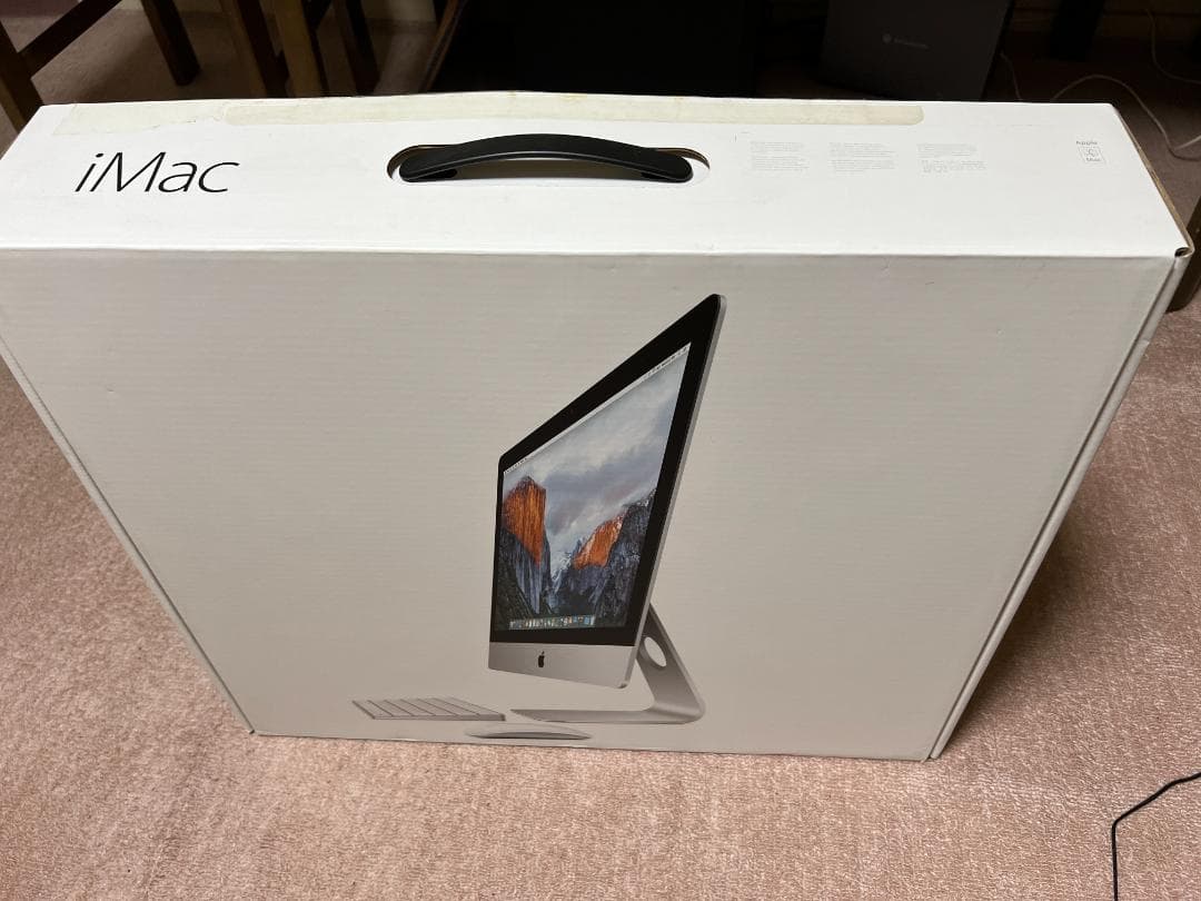 iMac 21.5インチ MK452J/A core i5 3.1GHz 4k