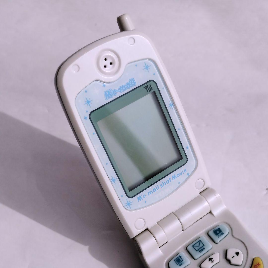TOMY ミメルショット 水色 通電確認済 動作未確認 外観美品 平成レトロ