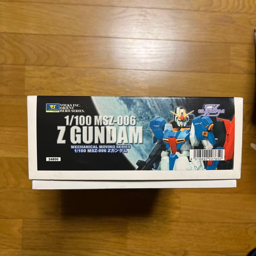 VOLKS 1/100 MSZ-006 Z GUNDAM【限定】 - メルカリ