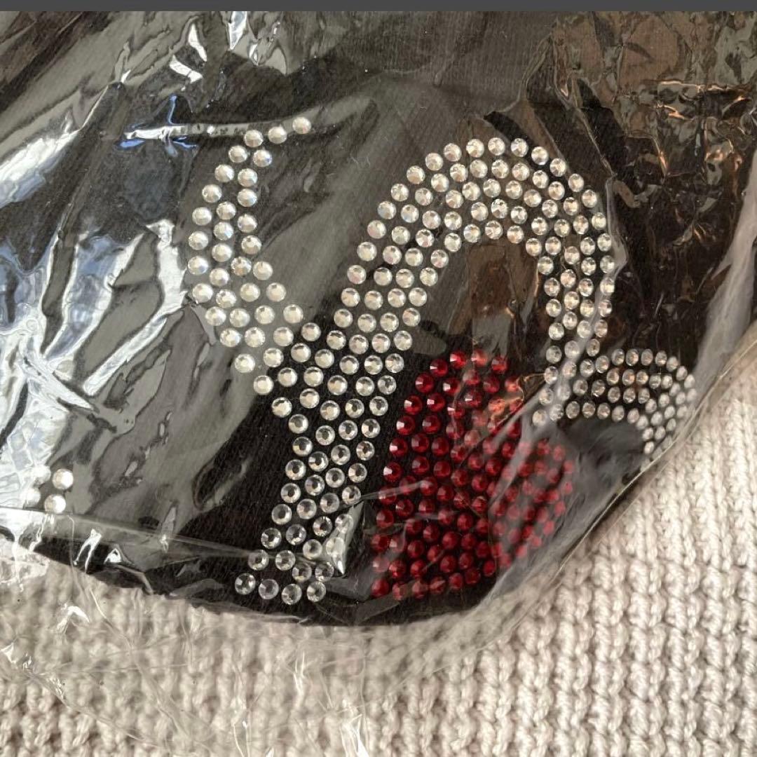 浜崎あゆみミスアンツアーキャップ ラインストーン加工 希少品