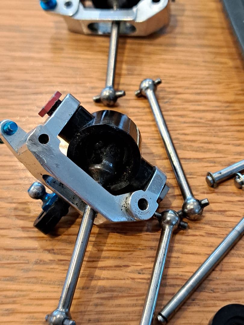 タミヤ　ラジコン　TA-03F オプションパーツ多数