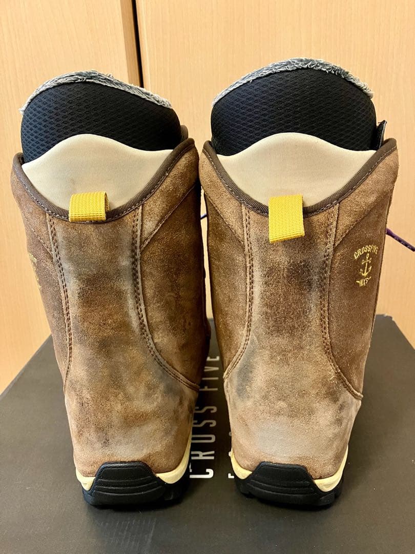 スノーボード CROSS FIVE(FLUX) MXS-LACE 27.5cm(US9.5)