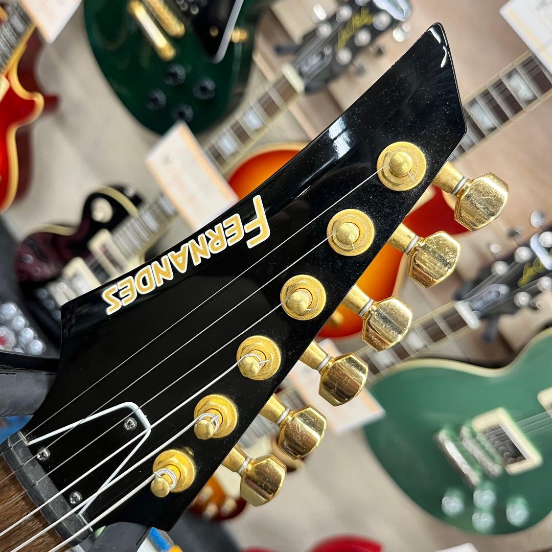 【9364】 FERNANDES SSH FGZ 40 ?レフティ 赤