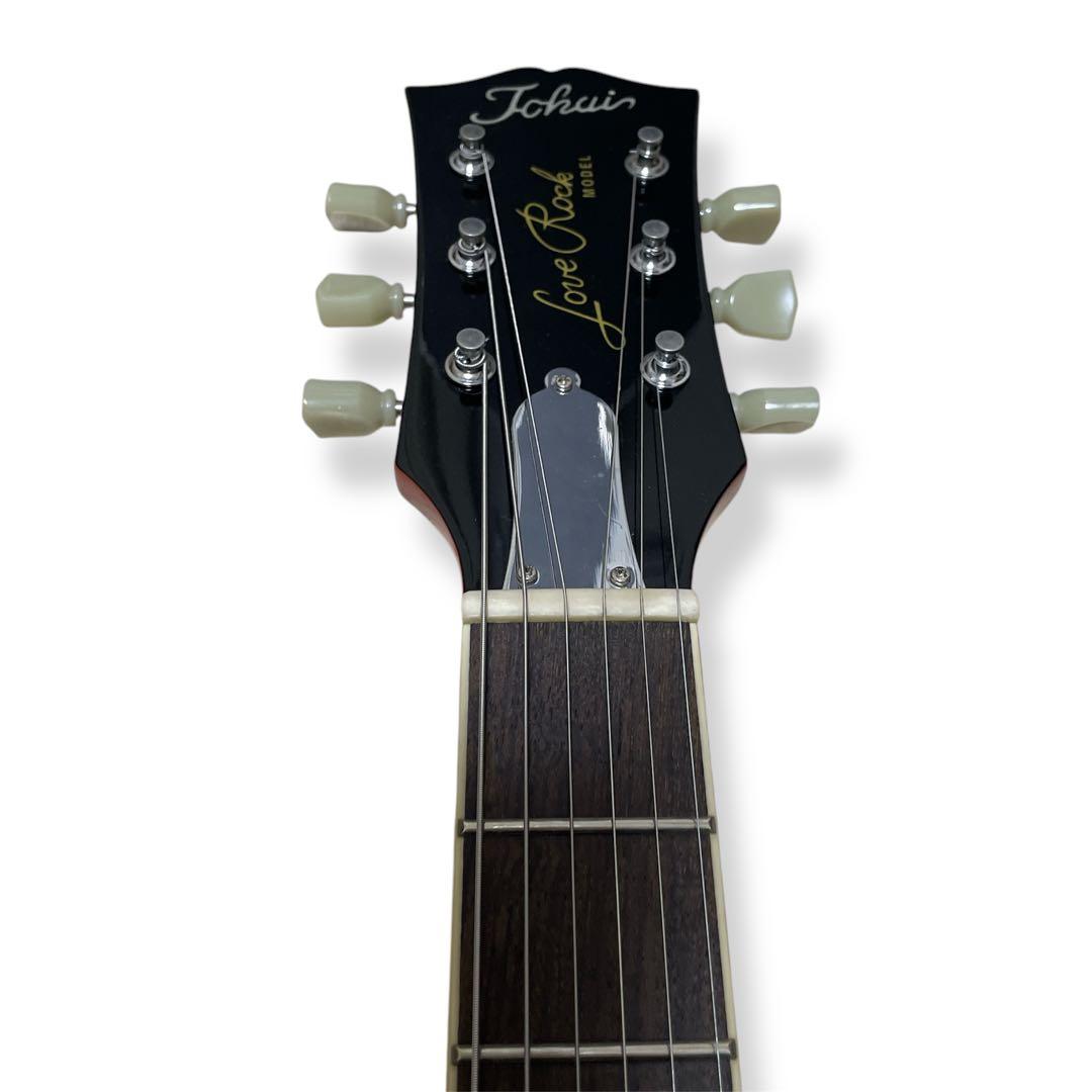 【動作良好】Tokai Love Rock ALS レスポール エレキギター