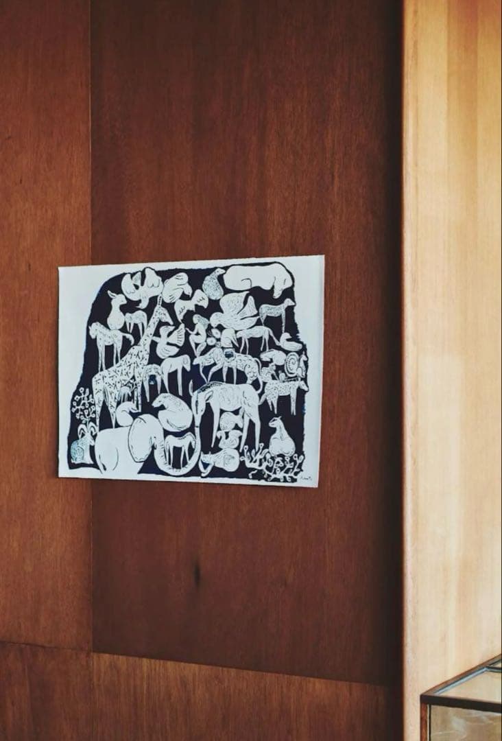 ※専用※ミナペルホネン ライフパズル ポスター アート life puzzle