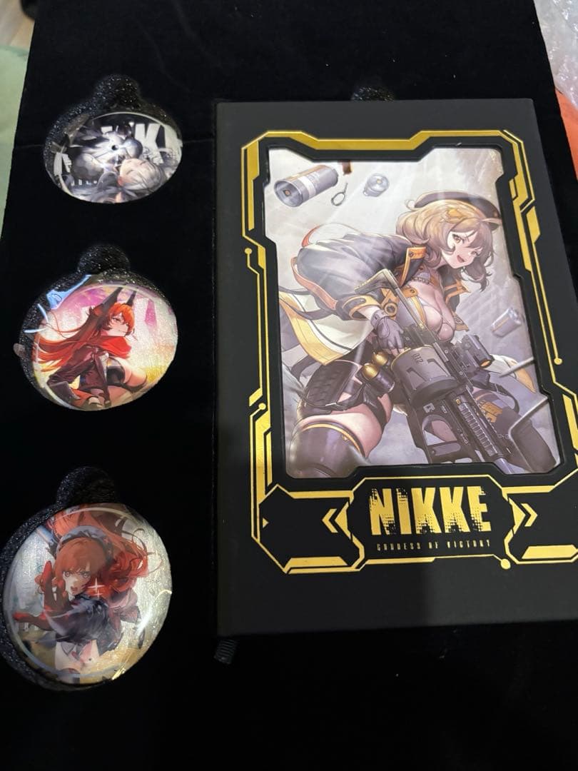 勝利の女神 NIKKE 2.5周年 グローバルクリエイターコンテスト 特別賞景品