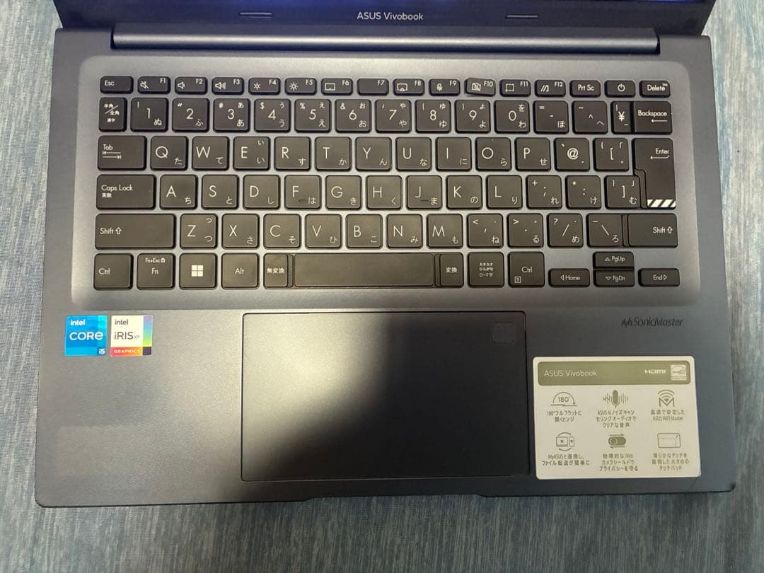 asus vivobook X1403Z Office 12世代i5 Hモデル - メルカリ