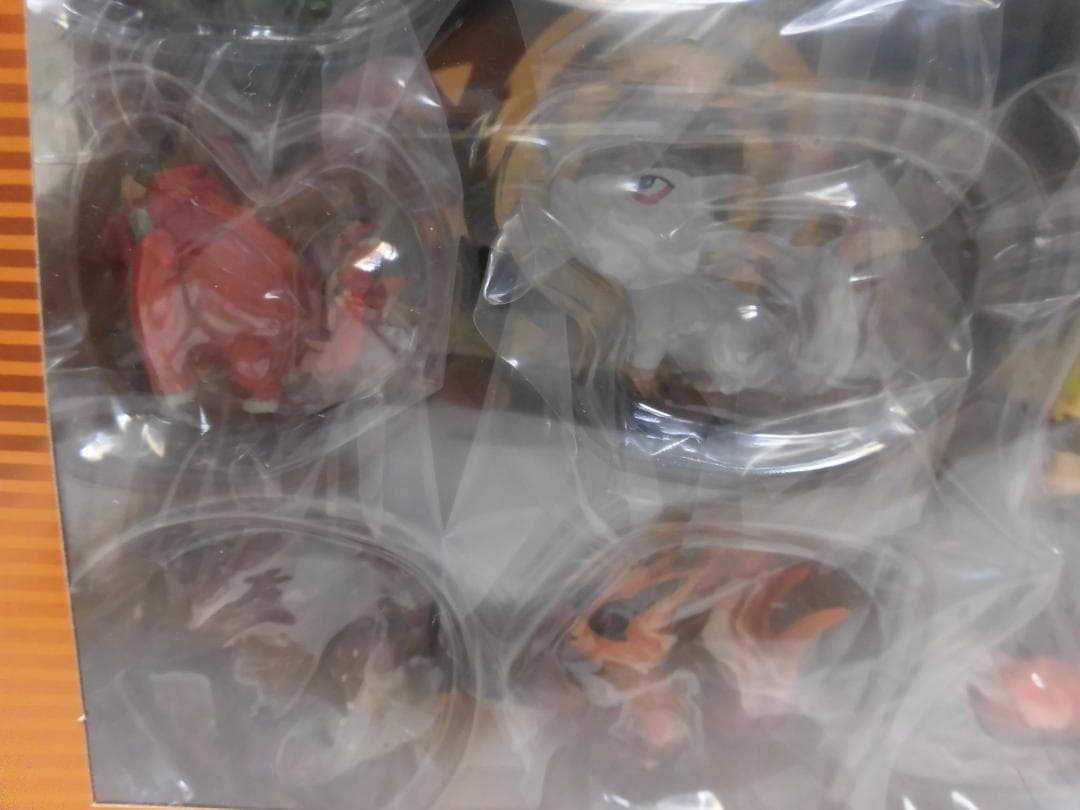 【未開封】NARUTO G.E.M.外伝！うずまきナルトと尾獣たち