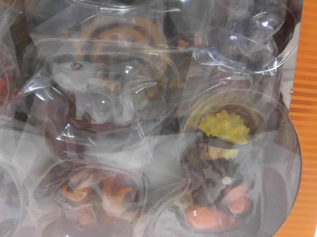 【未開封】NARUTO G.E.M.外伝！うずまきナルトと尾獣たち