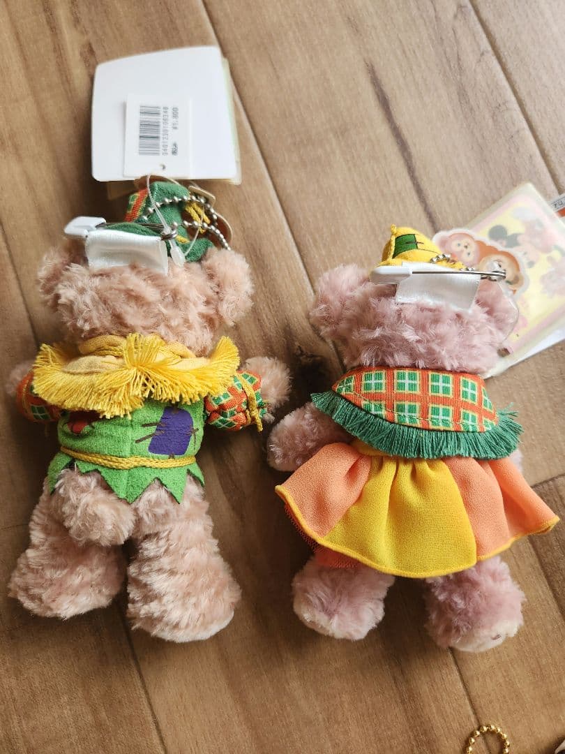 ダッフィーフレンズ　ぬいば　まとめ売り