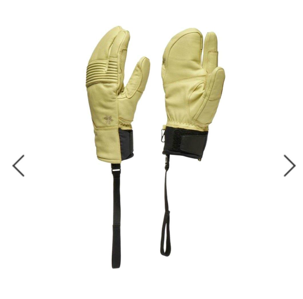 c新品タグ付 25/26 GOLDWIN Leather 3-fingerグラブ GOLDWIN（ゴールドウイン） 2025-26 GOLDWIN（ゴールドウィン）Leather