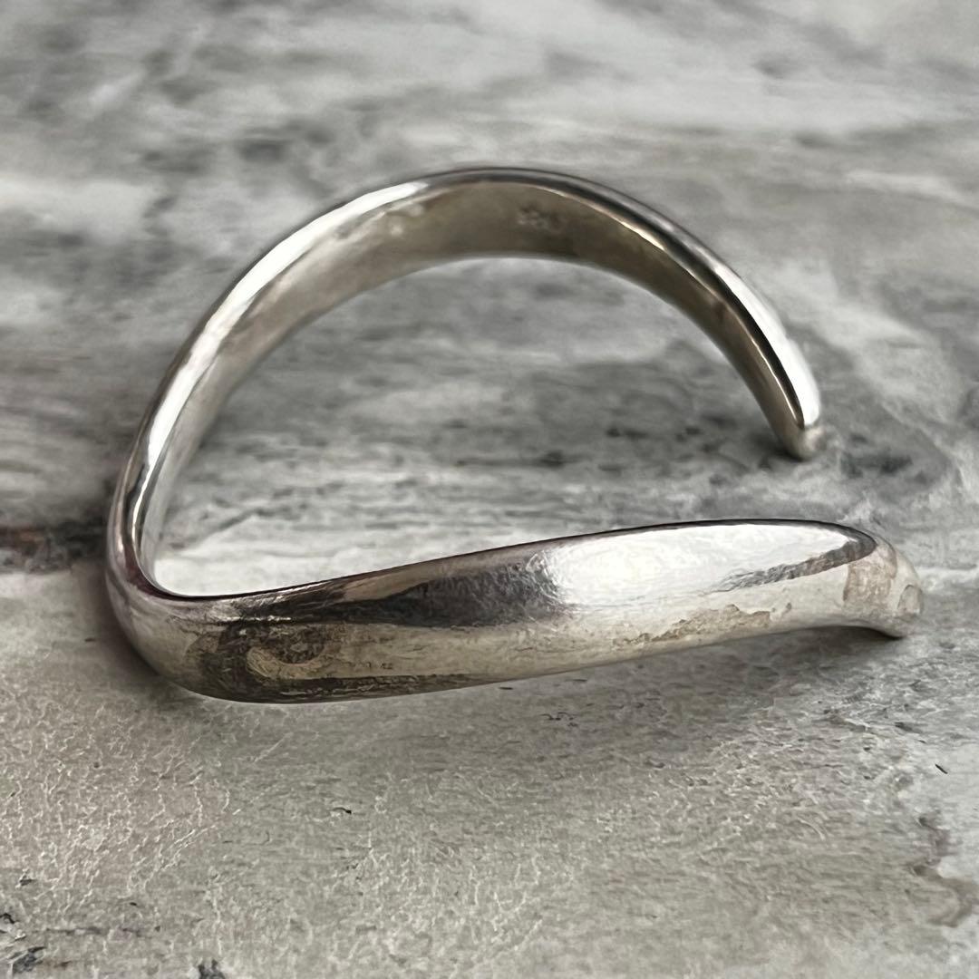 VINTAGE ヴィンテージ ヘヴィーカーブ バングル ブレスレット