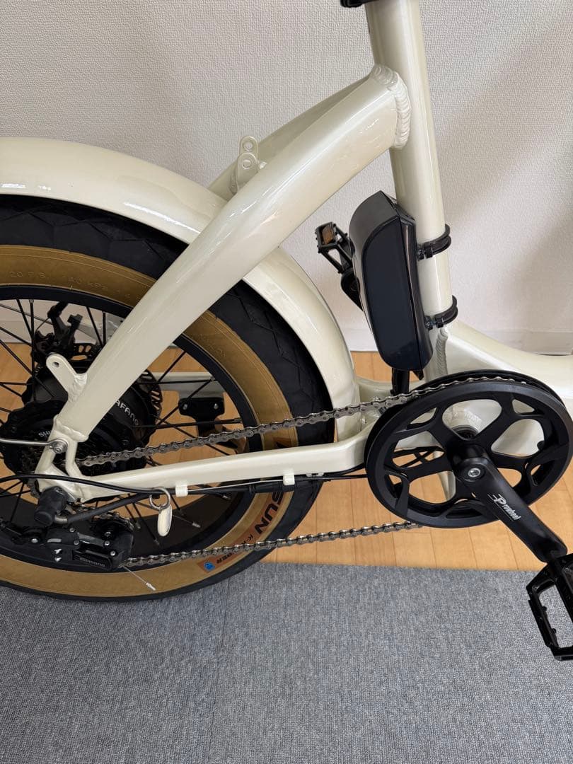 総額28万】ナンバー取得可能 電動アシスト自転車 - メルカリ