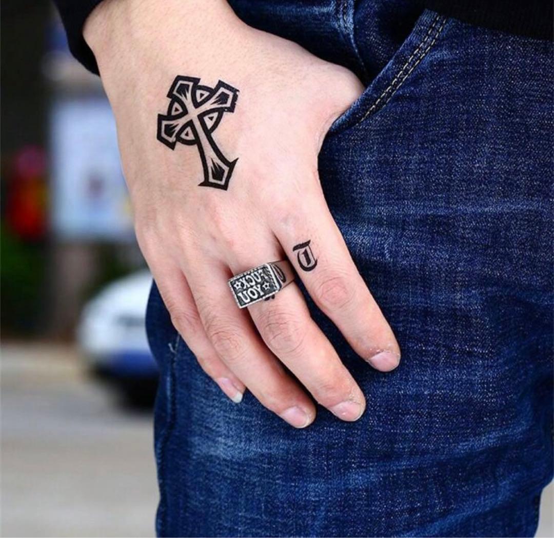 大人気】【18号】リング FUCK YOU スタンプリング オシャレ 0978