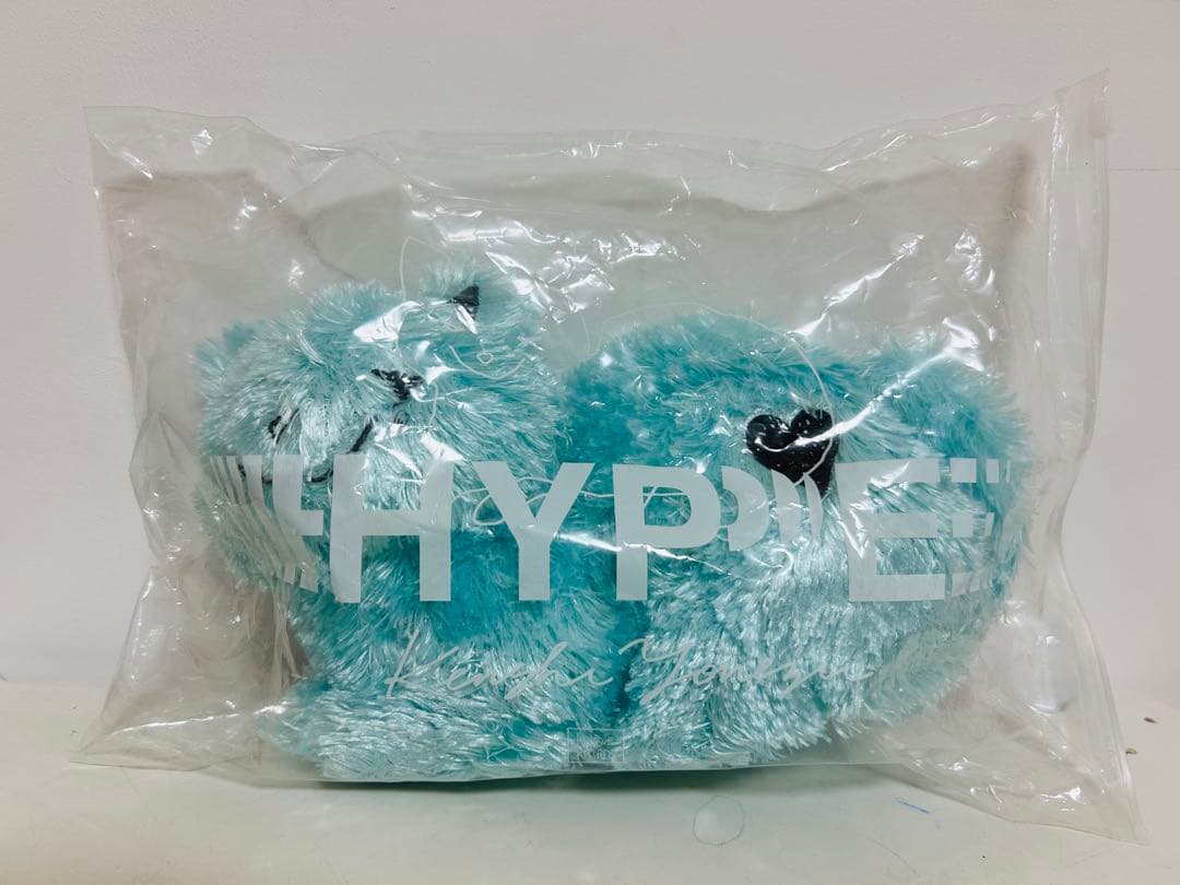 米津玄師 HYPEリイシューねこちゃん ミント ピンク 2体セット