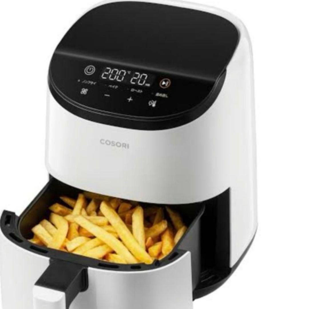 COSORI エアフライヤー　4.7L CAF-L501-WJP 調理家電
