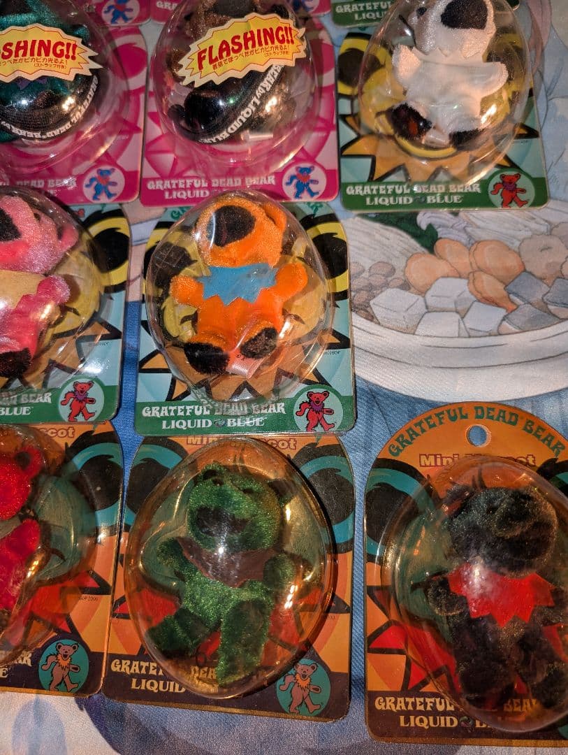 gratefuldeadbear　グレイトフル・デッド　ベア　ミニマスコット