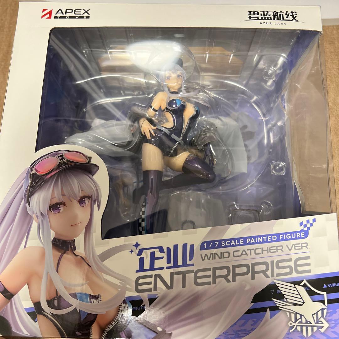 【開封品】アズールレーン APEX レースクイーンフィギュア セット