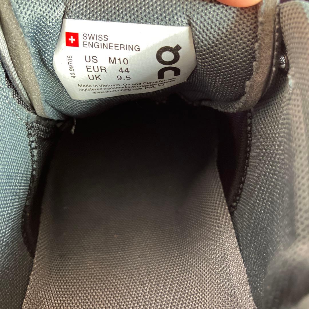 On スニーカー Cloud X 28.0cm ランニングシューズ