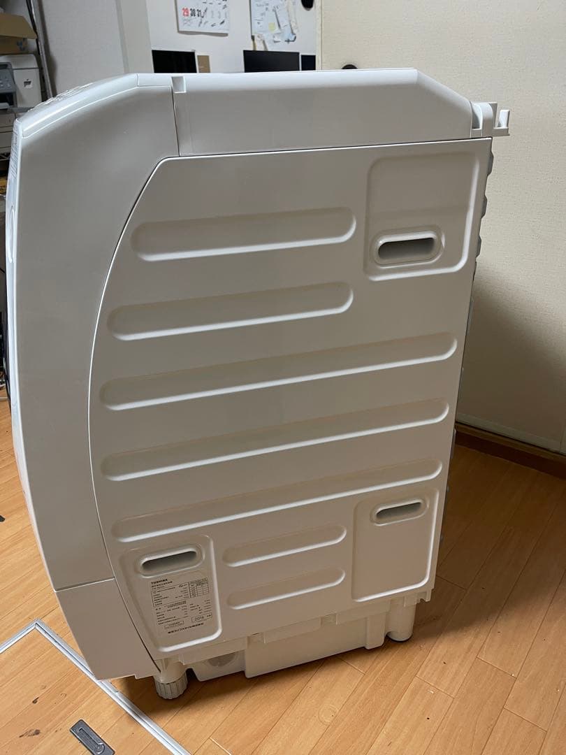 東芝　ドラム式洗濯機　9.0kg 乾燥 6kg