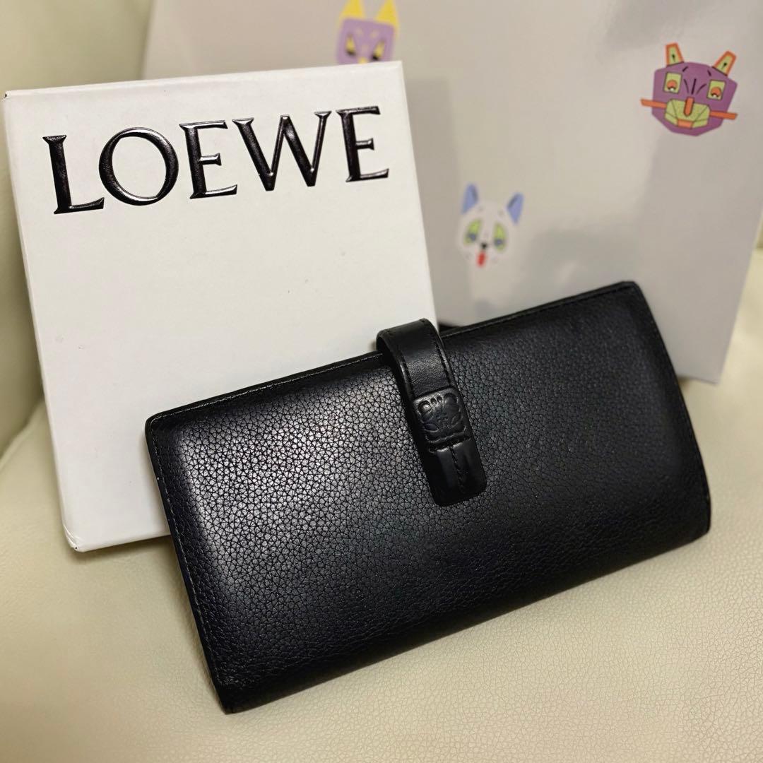 LOEWE メンズ　長財布 LOEWE（ロエベ） 二つ折り長財布 PUZZLE LONG HORIZONTAL WALLET