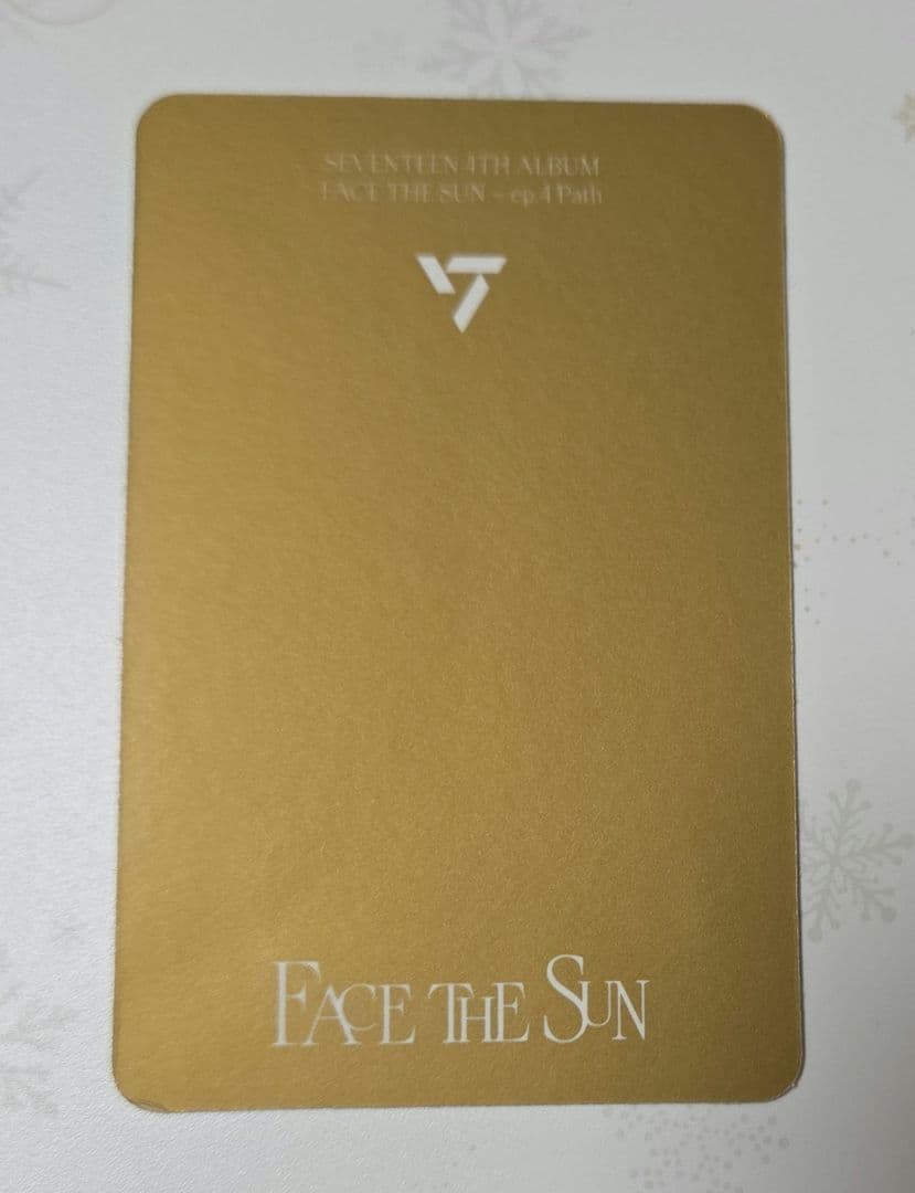 SEVENTEEN FACE THE SUN トレカ ウォヌ - メルカリ