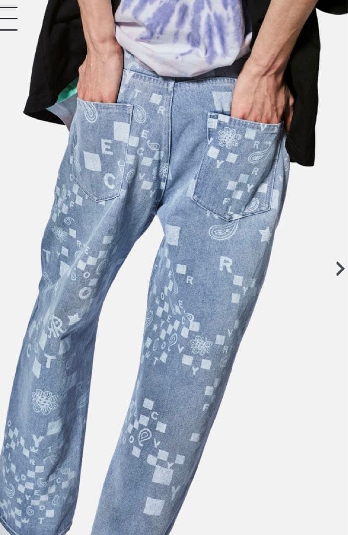 LiSA roy reflect overjoy デニム パンツ