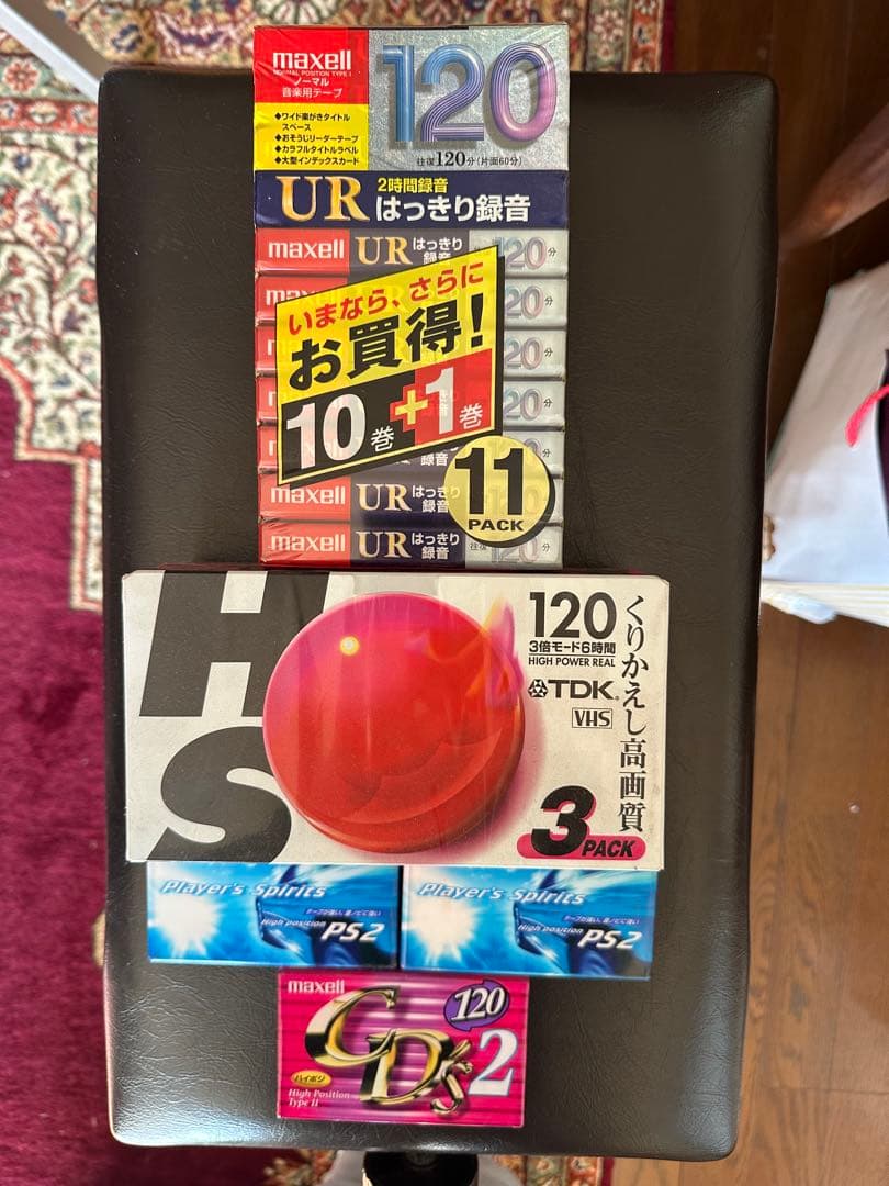 maxell UR 120 & TDK WIS 120 セット Amazon.com: Maxell UR 120 - Cassettes- Normal BIAS - Box of 10