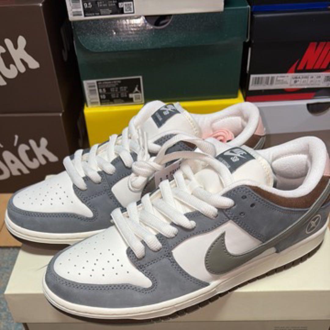 堀米 雄斗 × Nike SB Dunk Low Wolf Grey - メルカリ