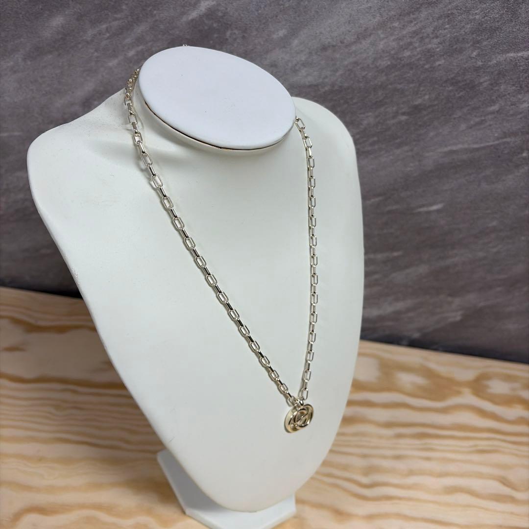 グッチ　GUCCI GGロゴペンダントネックレス　925 22.7g 本体のみ