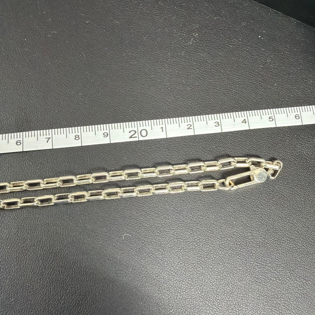 グッチ　GUCCI GGロゴペンダントネックレス　925 22.7g 本体のみ