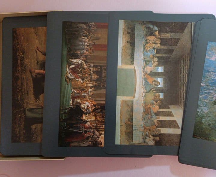 新品　家庭保育園　名画美術館