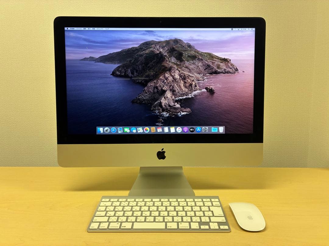 Macデスクトップ Apple iMac 21.5-inch Late2013 Apple 21.5